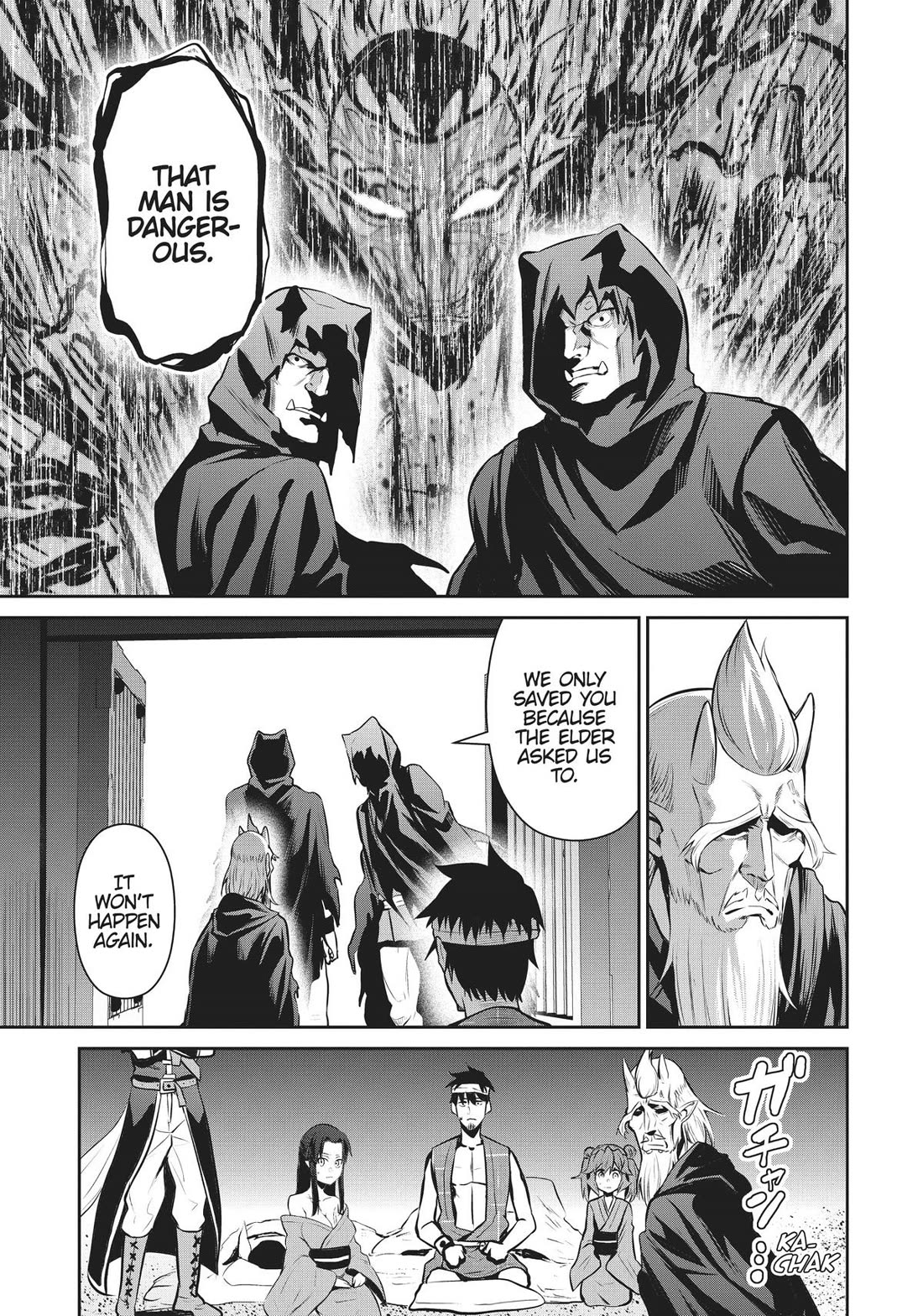 Salaryman ga Isekai ni Ittara Shitennou ni Natta Hanashi chapter 52 page 13