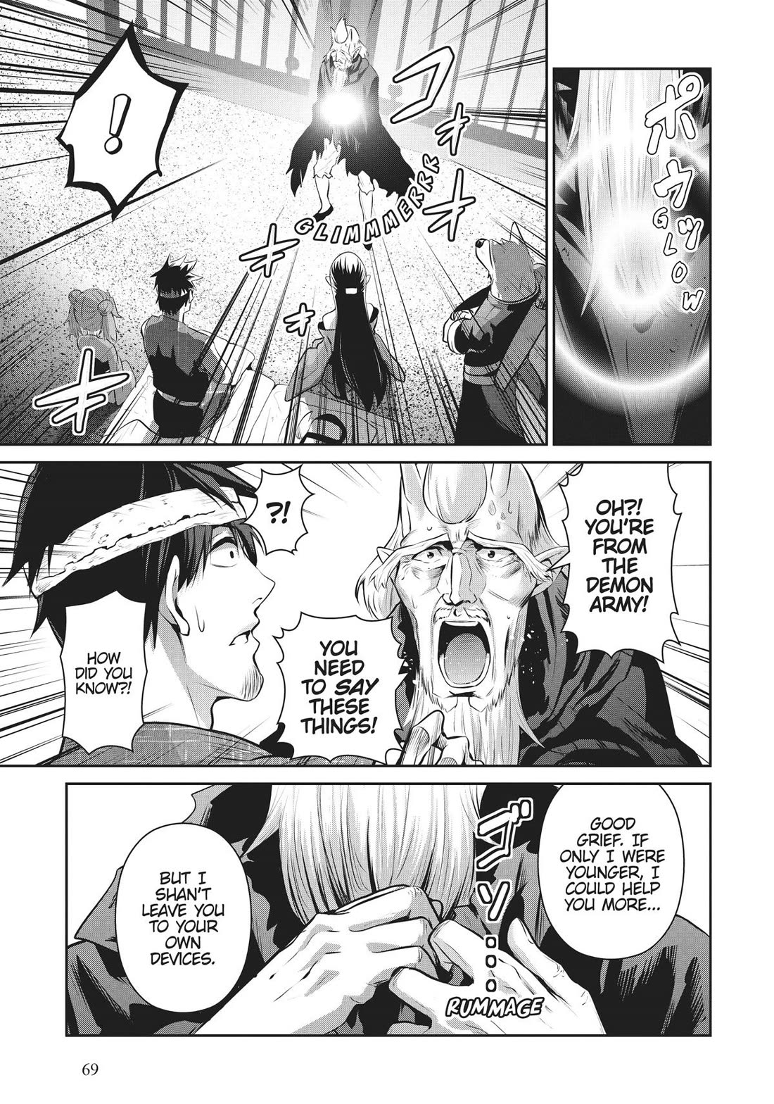 Salaryman ga Isekai ni Ittara Shitennou ni Natta Hanashi chapter 52 page 15