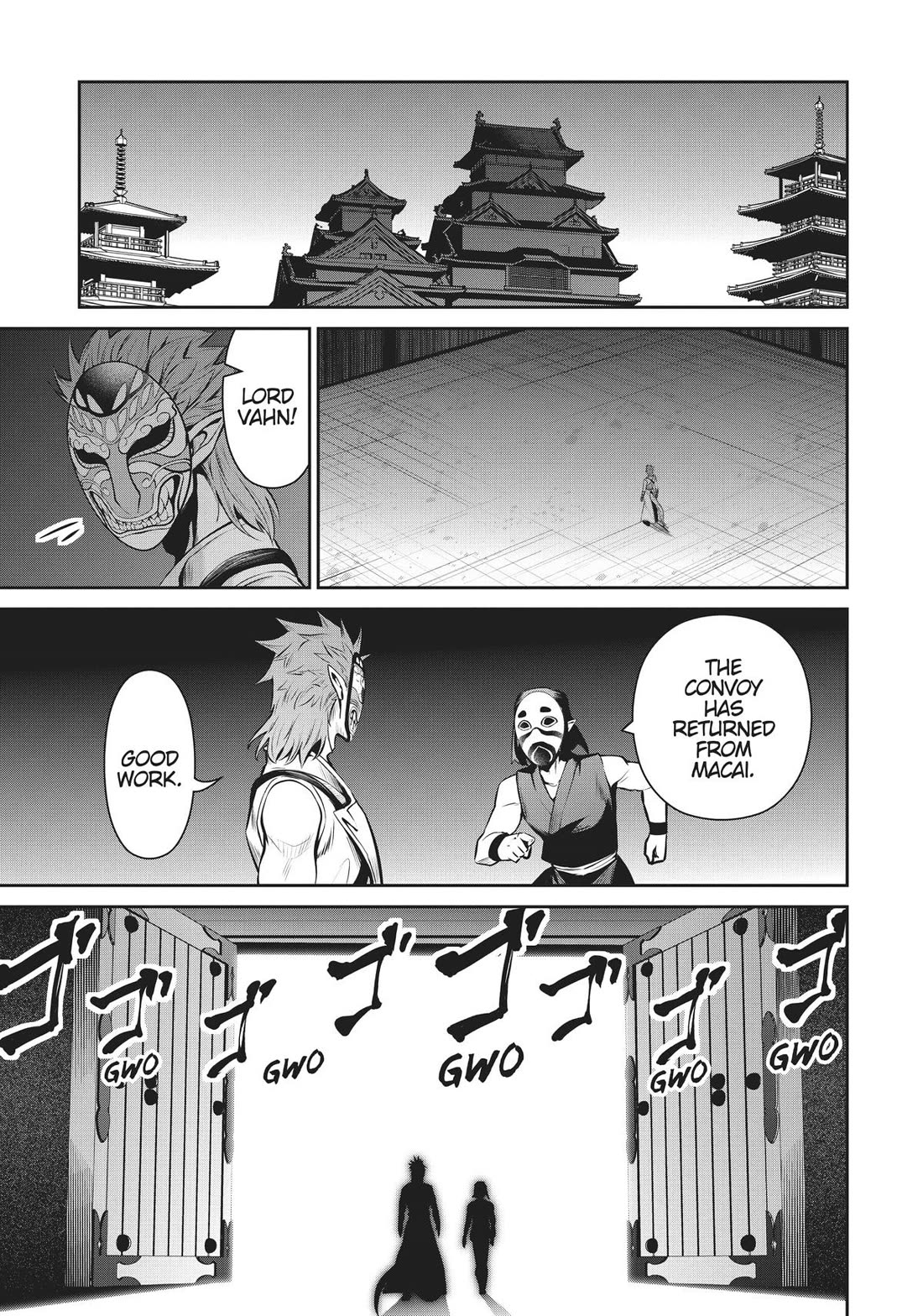 Salaryman ga Isekai ni Ittara Shitennou ni Natta Hanashi chapter 52 page 17