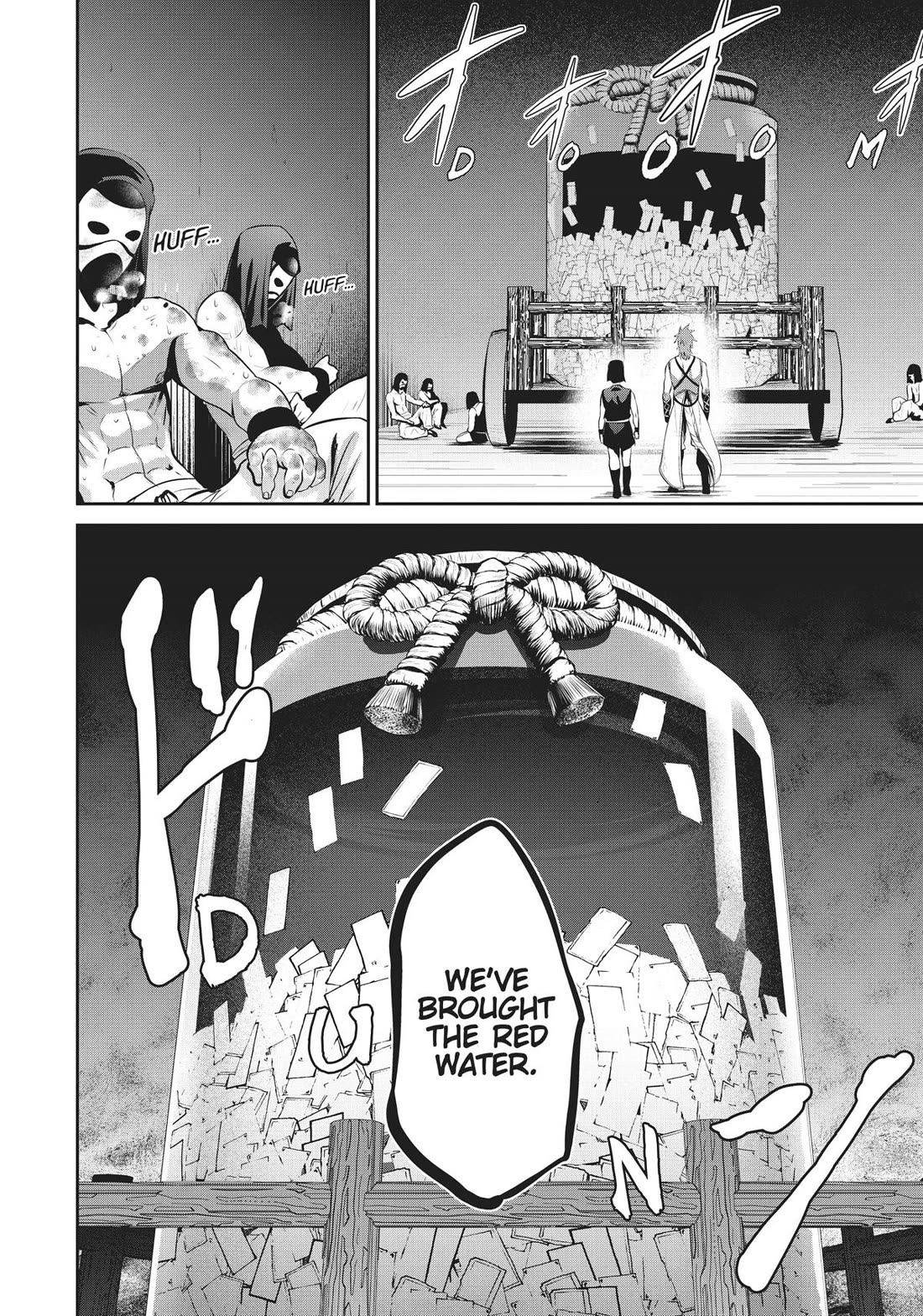 Salaryman ga Isekai ni Ittara Shitennou ni Natta Hanashi chapter 52 page 18