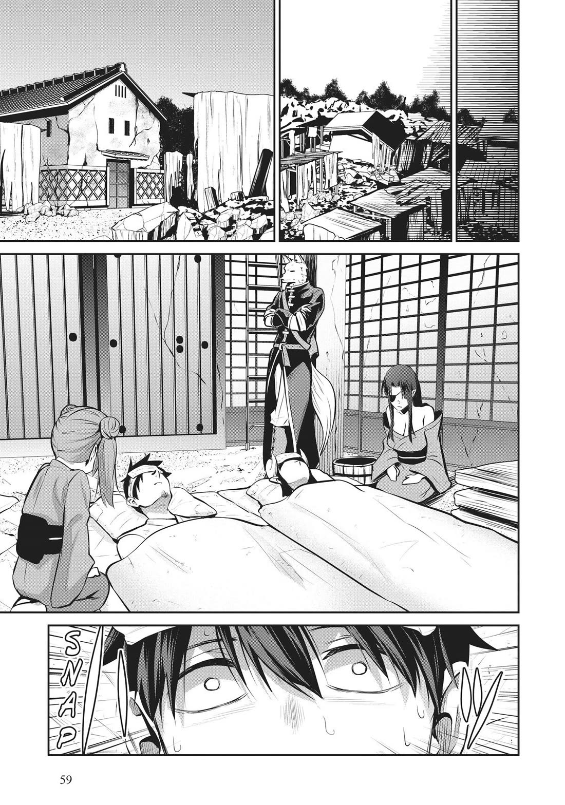Salaryman ga Isekai ni Ittara Shitennou ni Natta Hanashi chapter 52 page 5