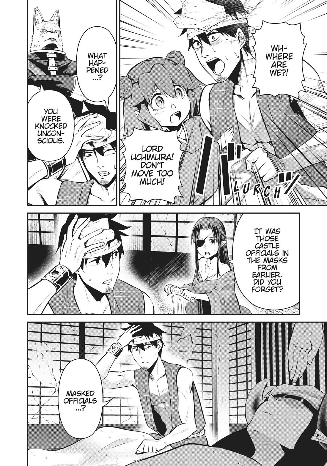 Salaryman ga Isekai ni Ittara Shitennou ni Natta Hanashi chapter 52 page 6