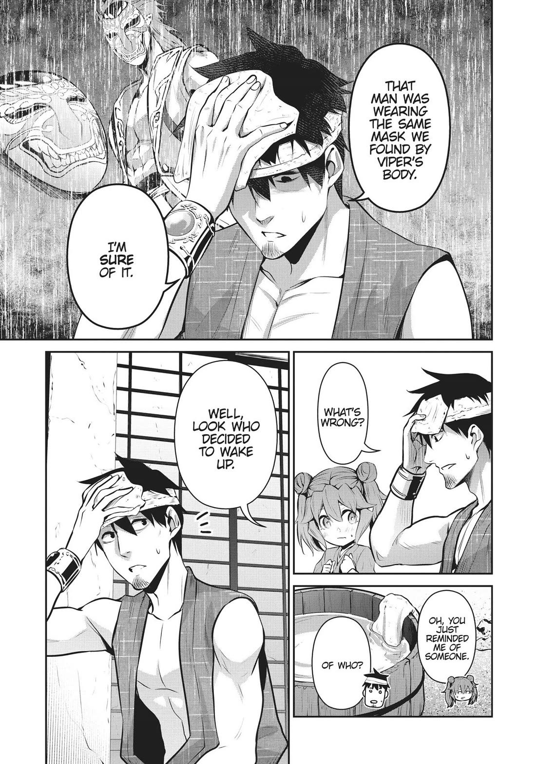 Salaryman ga Isekai ni Ittara Shitennou ni Natta Hanashi chapter 52 page 7