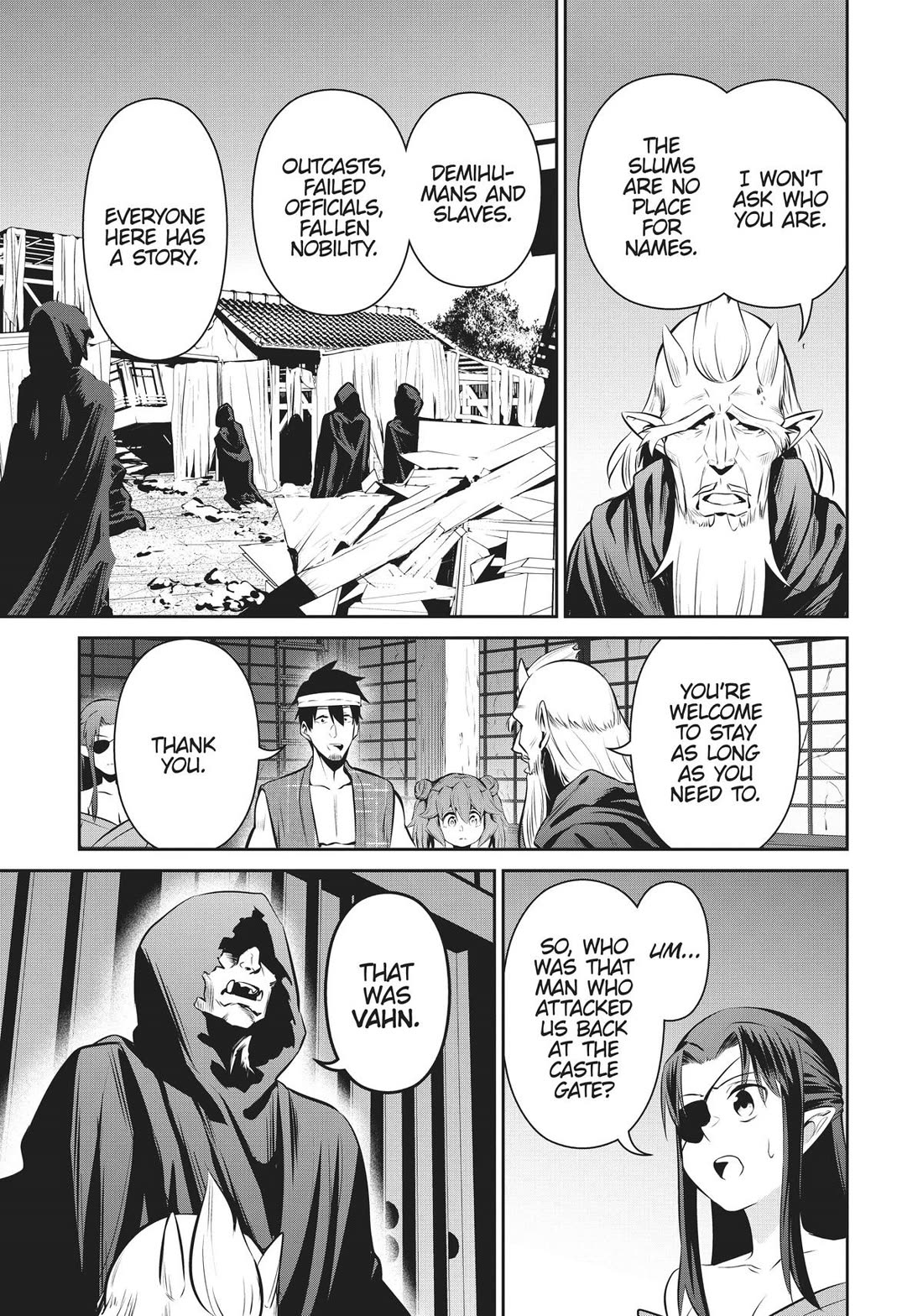 Salaryman ga Isekai ni Ittara Shitennou ni Natta Hanashi chapter 52 page 9