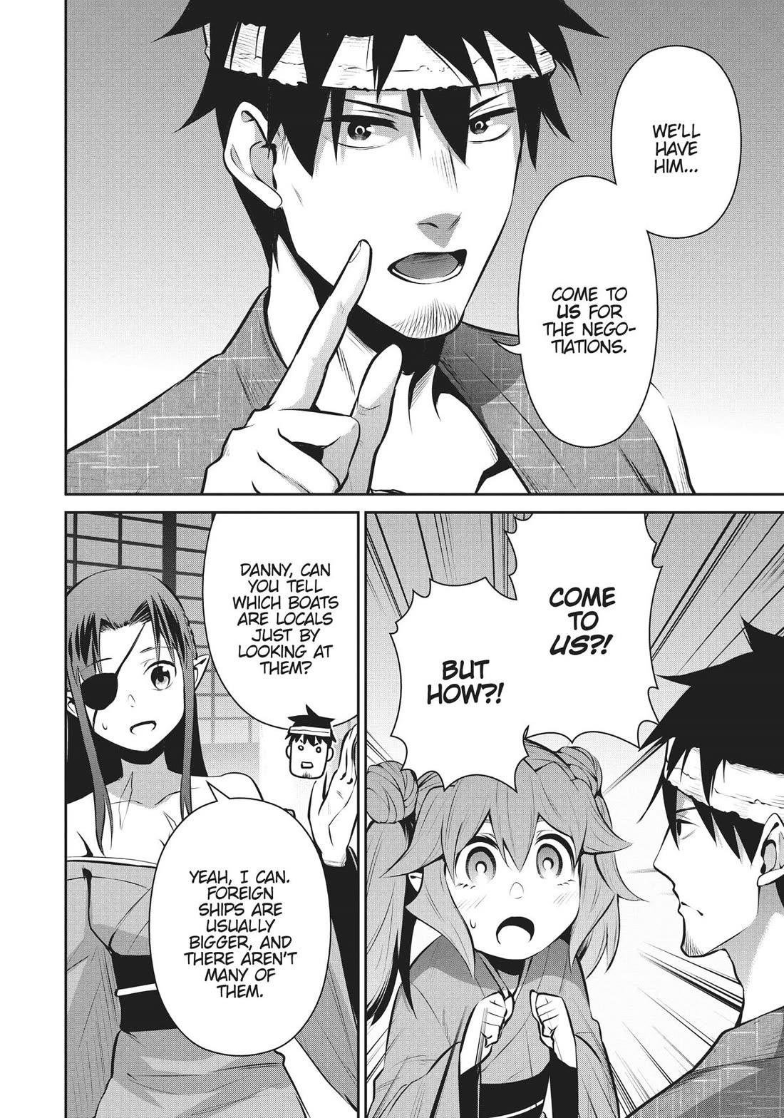 Salaryman ga Isekai ni Ittara Shitennou ni Natta Hanashi chapter 53 page 10