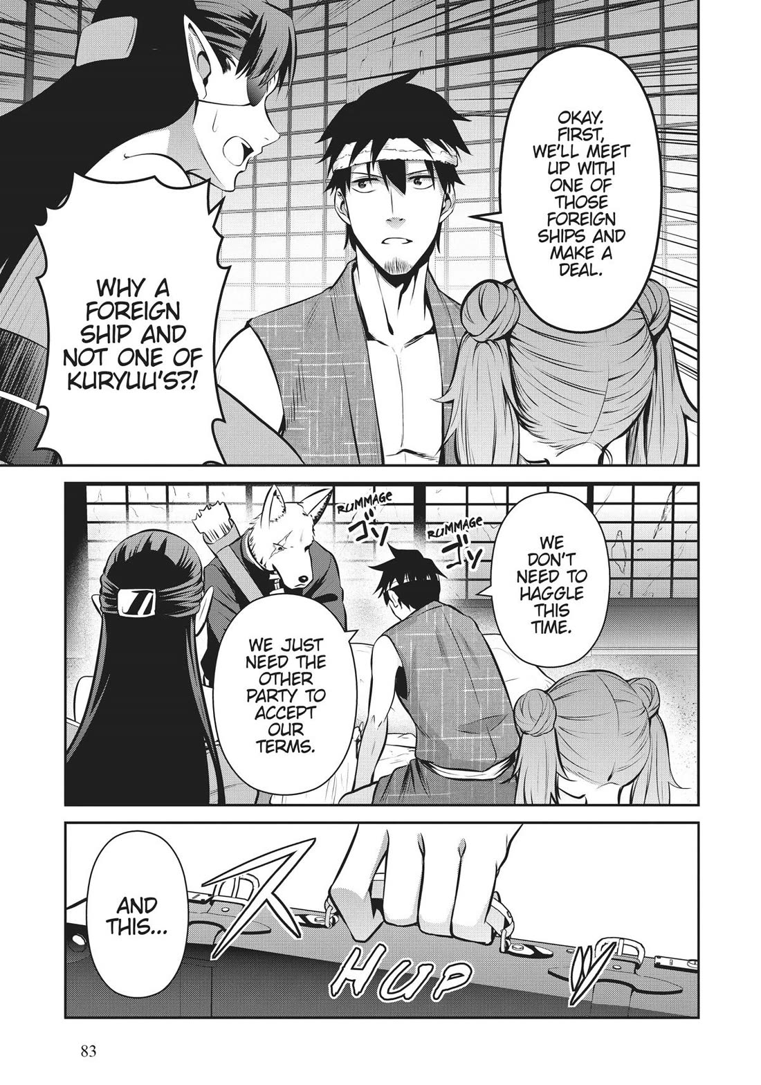 Salaryman ga Isekai ni Ittara Shitennou ni Natta Hanashi chapter 53 page 11