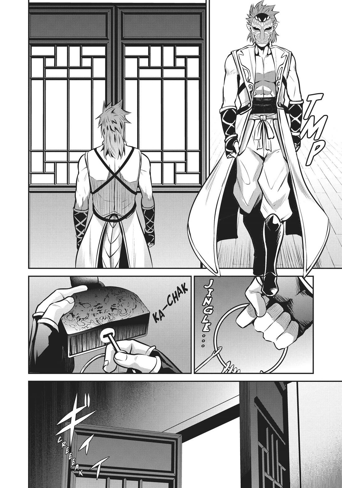 Salaryman ga Isekai ni Ittara Shitennou ni Natta Hanashi chapter 53 page 14