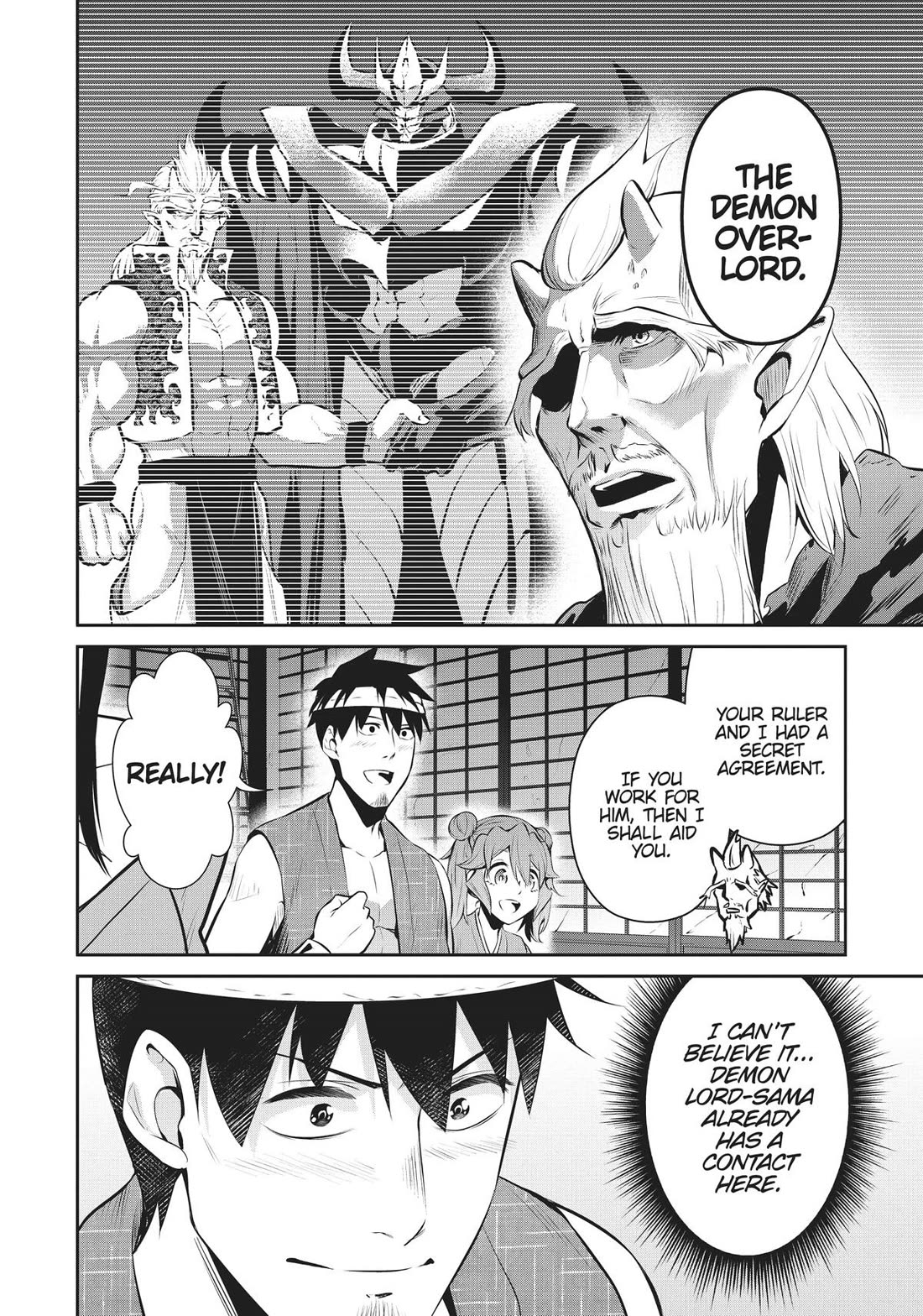 Salaryman ga Isekai ni Ittara Shitennou ni Natta Hanashi chapter 53 page 2