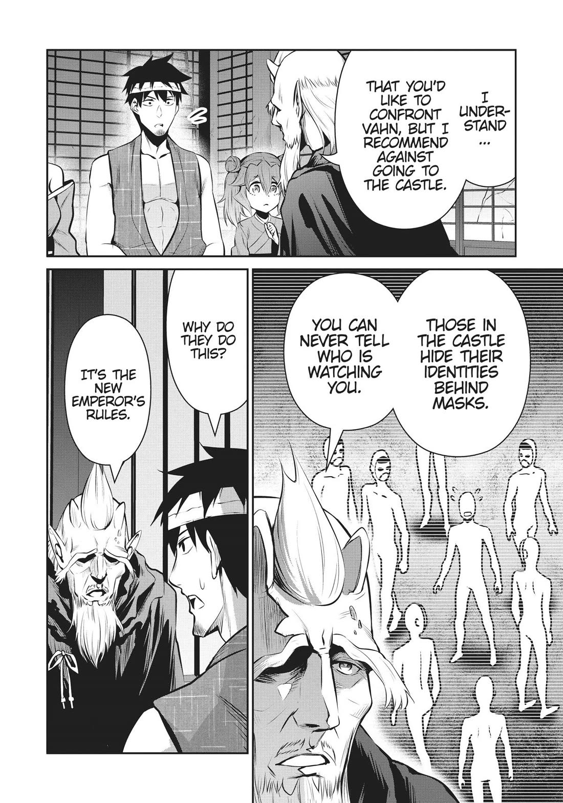 Salaryman ga Isekai ni Ittara Shitennou ni Natta Hanashi chapter 53 page 4