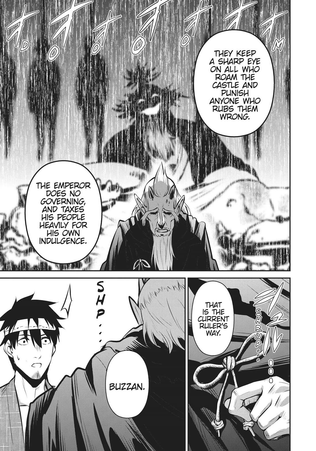 Salaryman ga Isekai ni Ittara Shitennou ni Natta Hanashi chapter 53 page 5