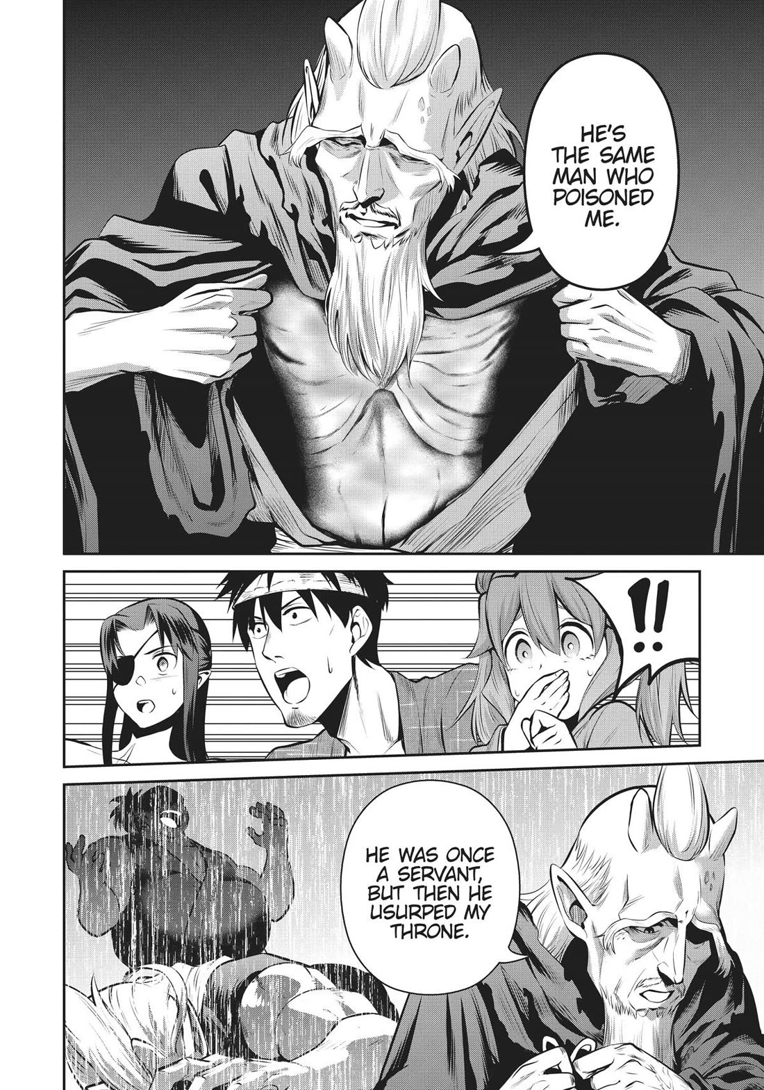 Salaryman ga Isekai ni Ittara Shitennou ni Natta Hanashi chapter 53 page 6