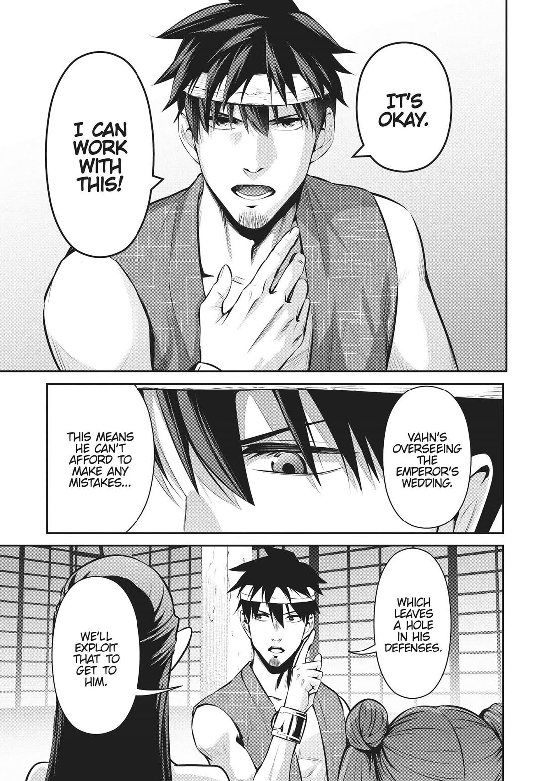 Salaryman ga Isekai ni Ittara Shitennou ni Natta Hanashi chapter 53 page 9