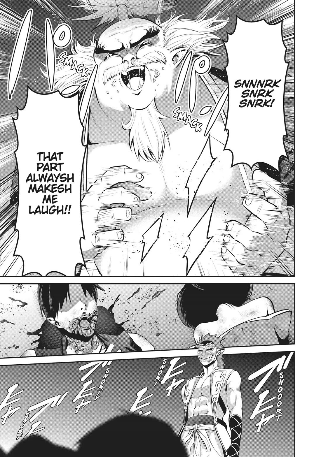 Salaryman ga Isekai ni Ittara Shitennou ni Natta Hanashi chapter 54 page 13