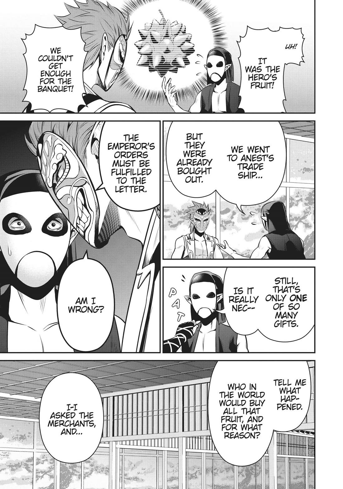 Salaryman ga Isekai ni Ittara Shitennou ni Natta Hanashi chapter 54 page 15