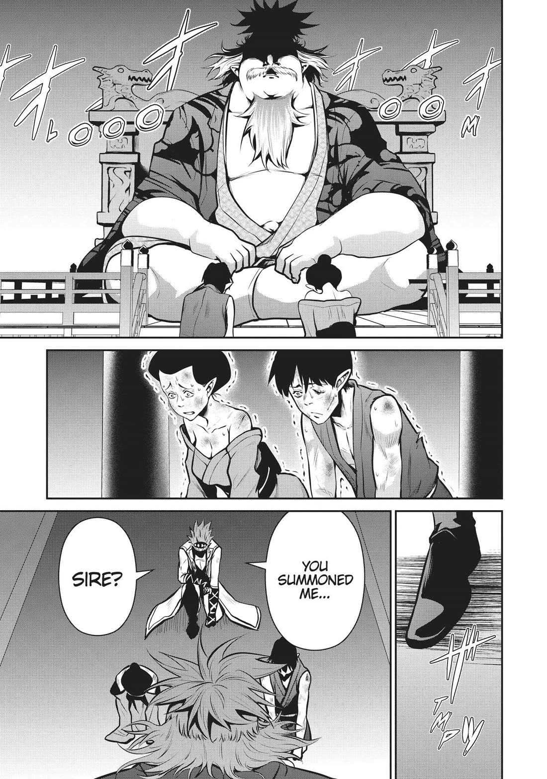 Salaryman ga Isekai ni Ittara Shitennou ni Natta Hanashi chapter 54 page 5