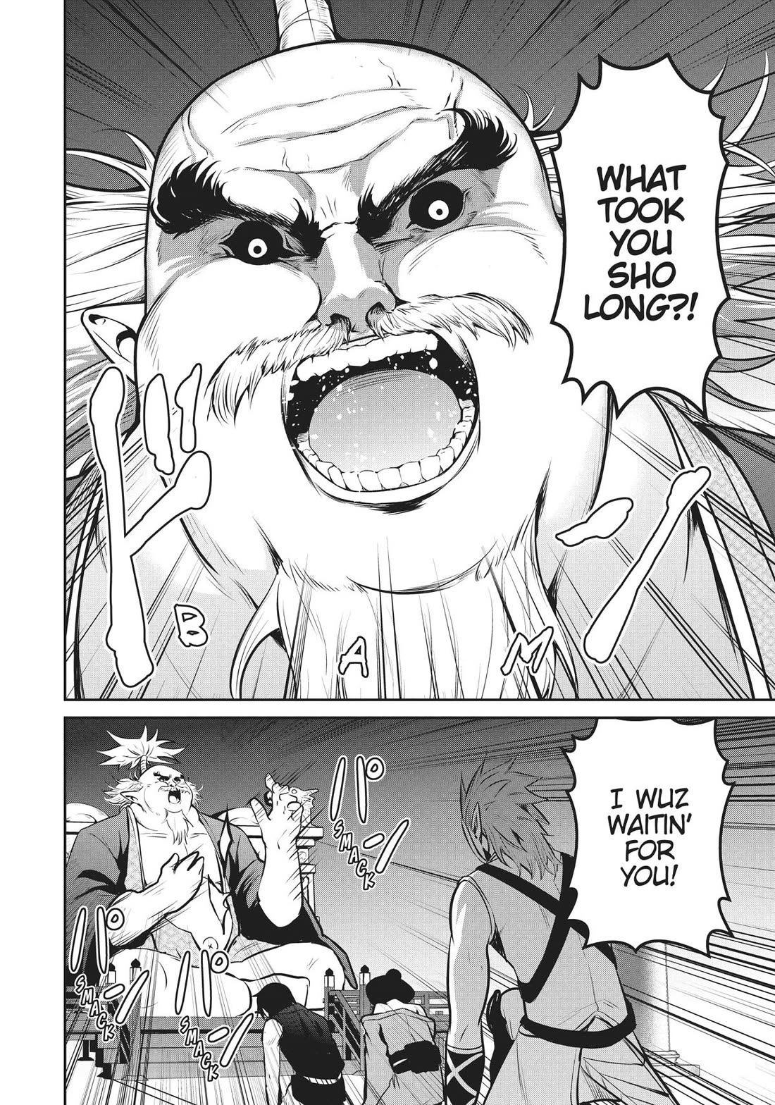 Salaryman ga Isekai ni Ittara Shitennou ni Natta Hanashi chapter 54 page 6