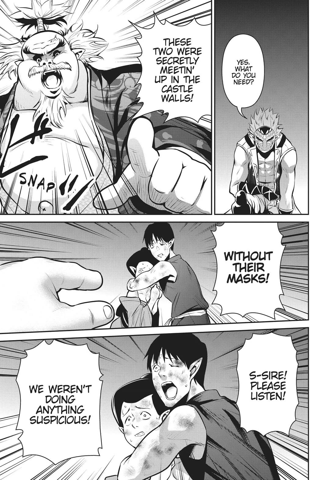 Salaryman ga Isekai ni Ittara Shitennou ni Natta Hanashi chapter 54 page 7