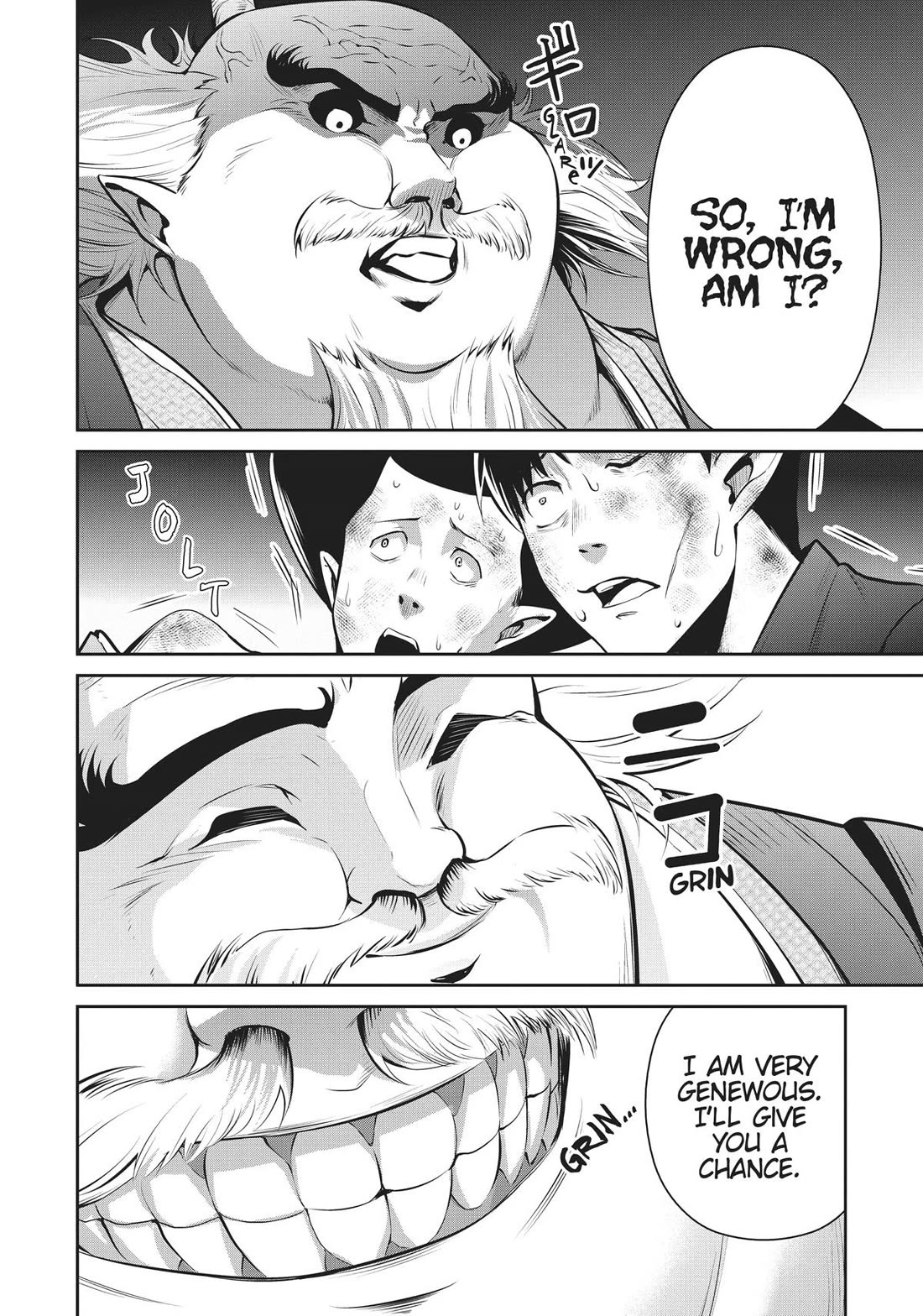 Salaryman ga Isekai ni Ittara Shitennou ni Natta Hanashi chapter 54 page 8