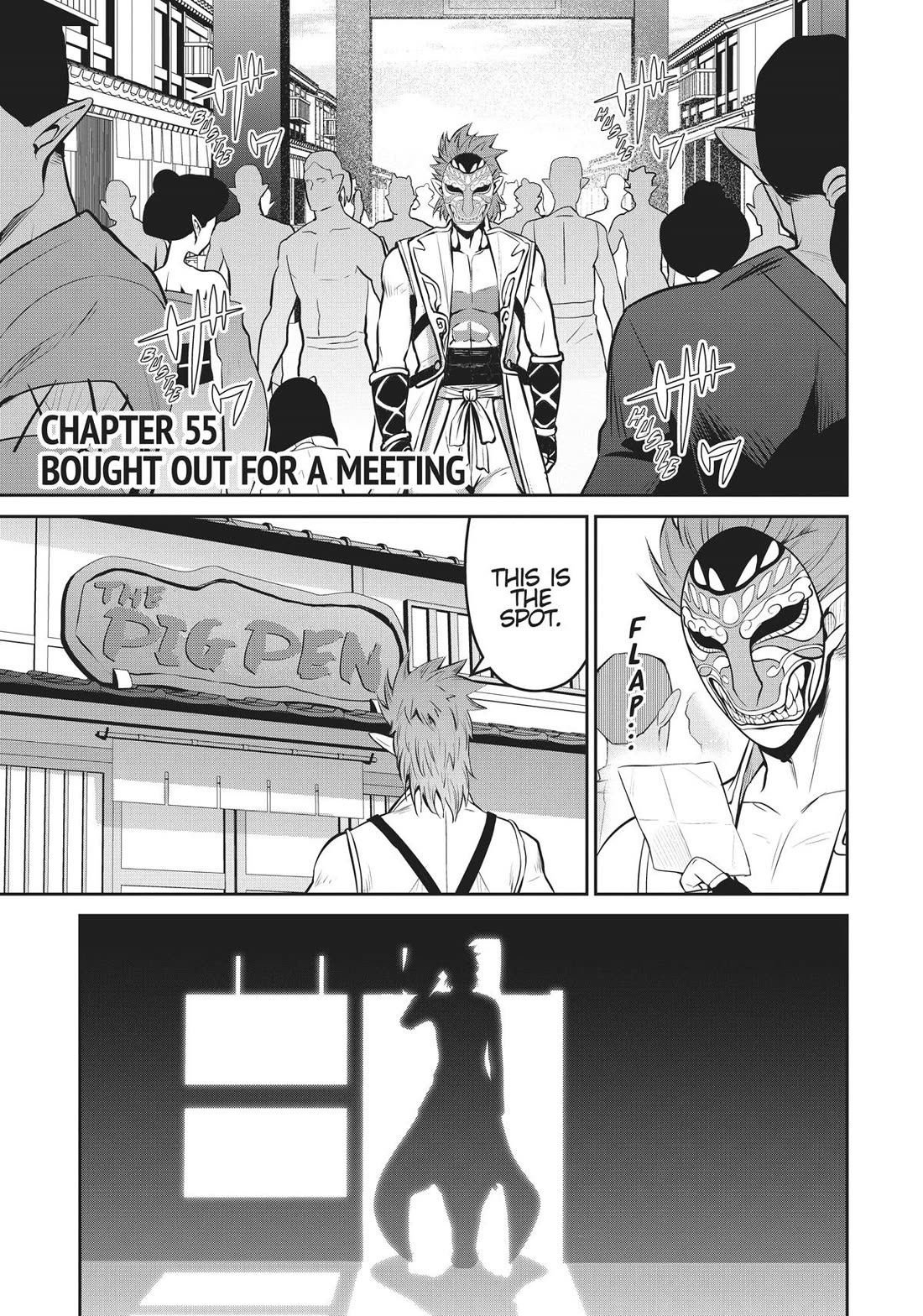 Salaryman ga Isekai ni Ittara Shitennou ni Natta Hanashi chapter 55 page 1