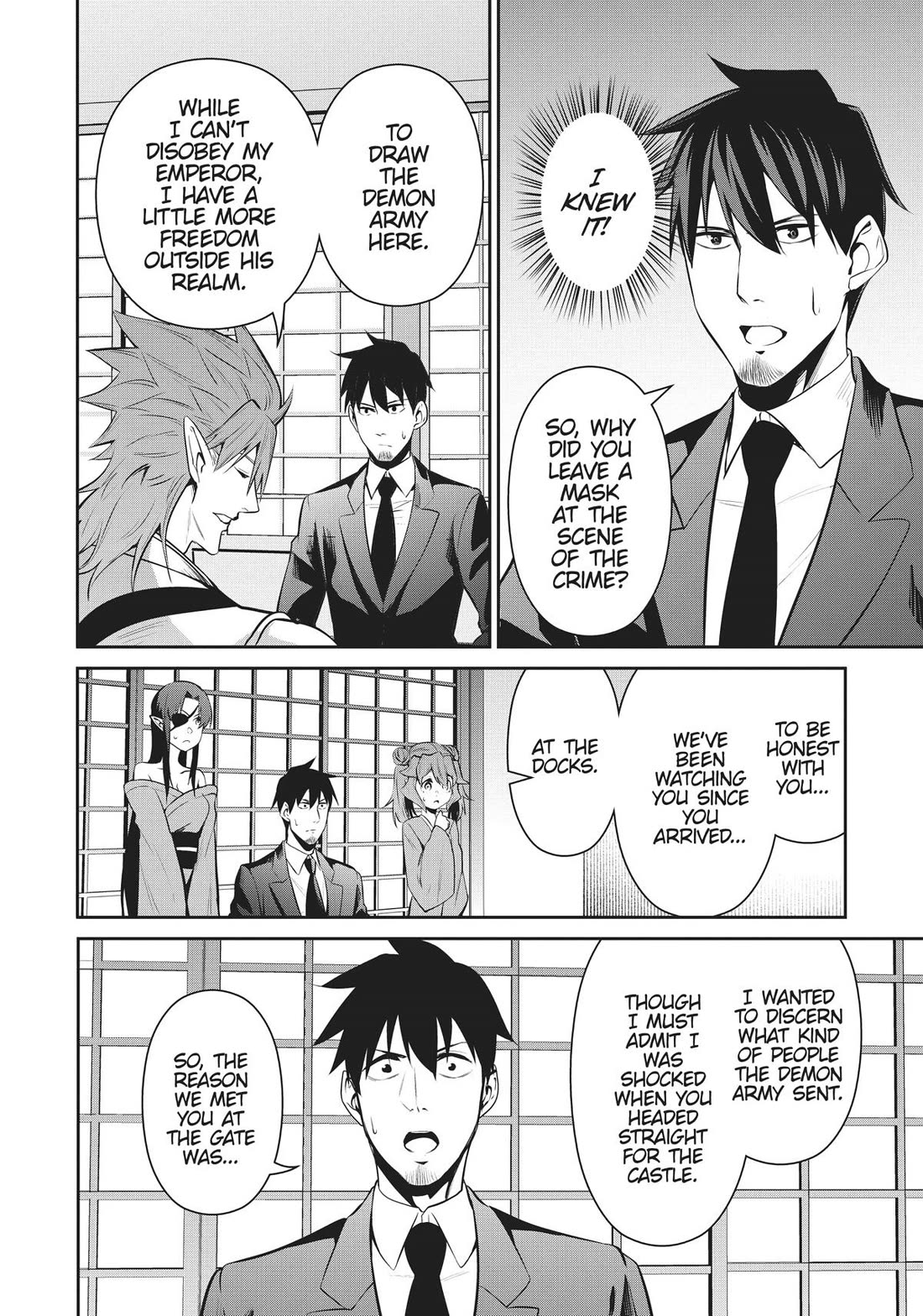 Salaryman ga Isekai ni Ittara Shitennou ni Natta Hanashi chapter 55 page 10