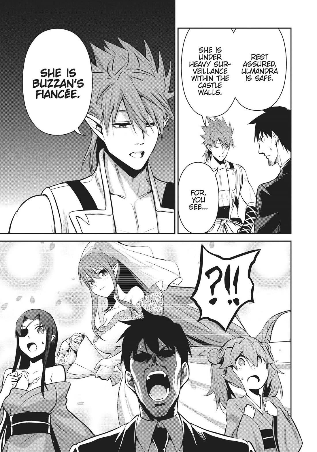 Salaryman ga Isekai ni Ittara Shitennou ni Natta Hanashi chapter 55 page 13