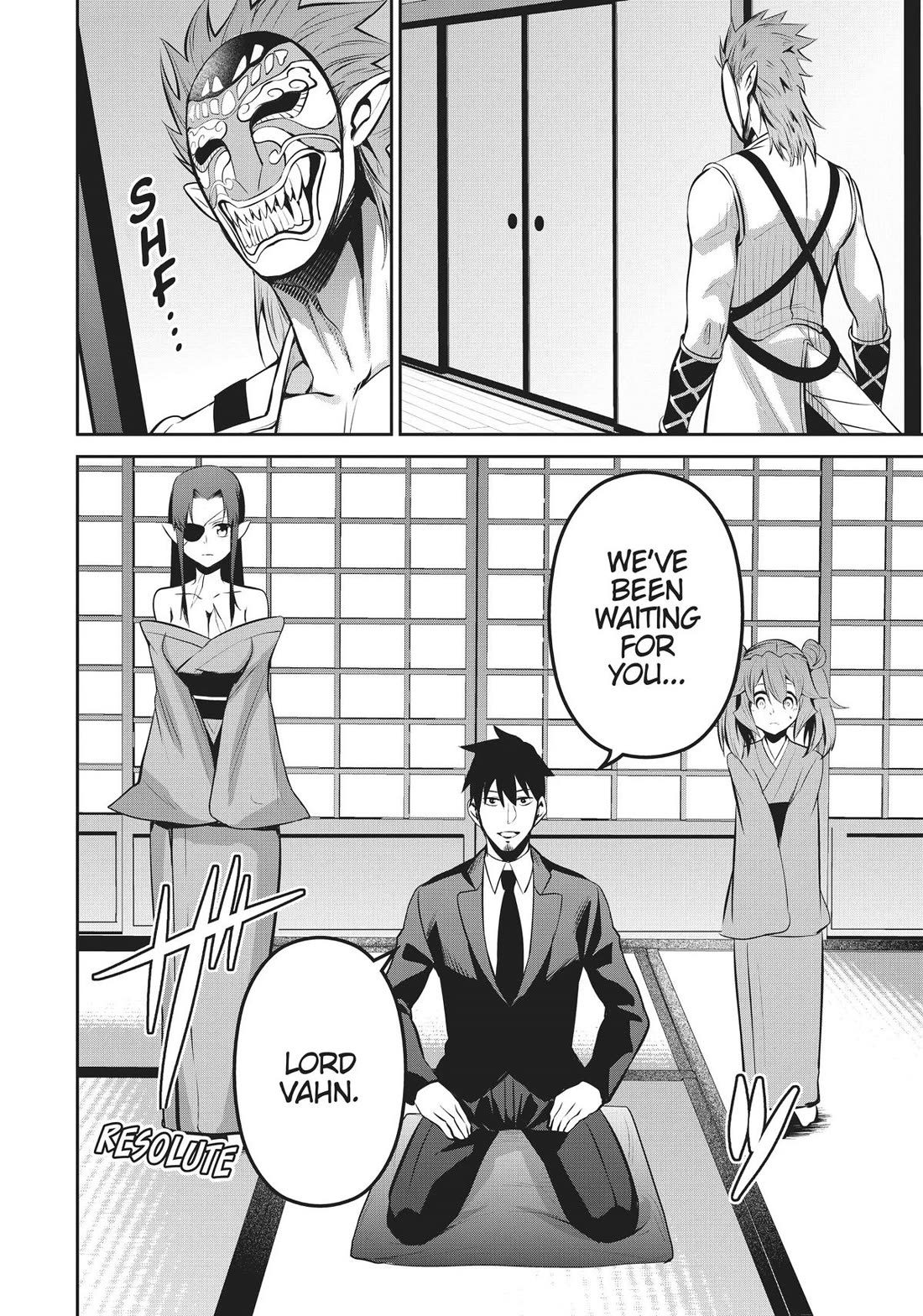 Salaryman ga Isekai ni Ittara Shitennou ni Natta Hanashi chapter 55 page 2