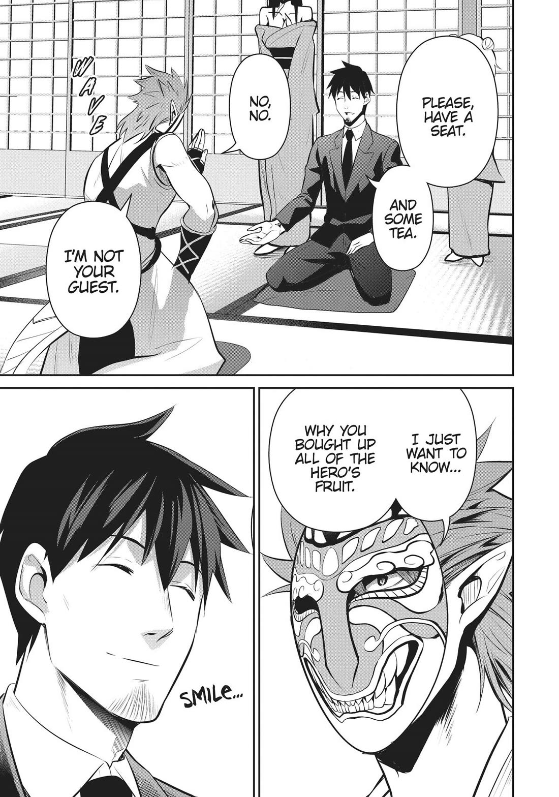 Salaryman ga Isekai ni Ittara Shitennou ni Natta Hanashi chapter 55 page 3