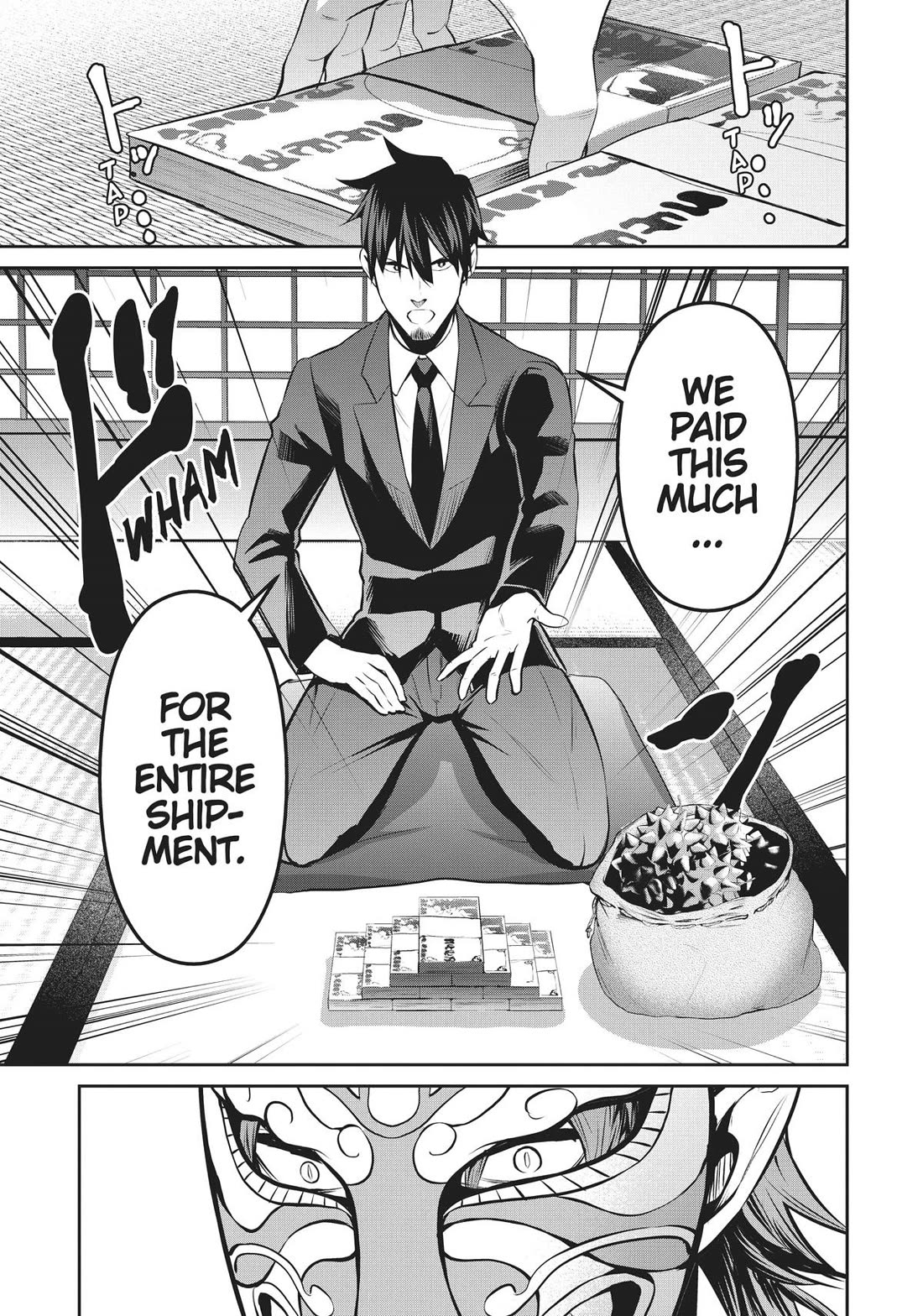 Salaryman ga Isekai ni Ittara Shitennou ni Natta Hanashi chapter 55 page 5