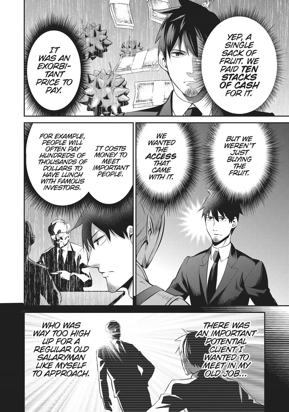 Salaryman ga Isekai ni Ittara Shitennou ni Natta Hanashi chapter 55 page 6