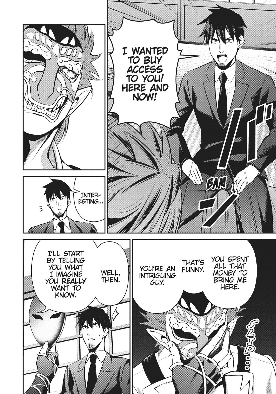 Salaryman ga Isekai ni Ittara Shitennou ni Natta Hanashi chapter 55 page 8