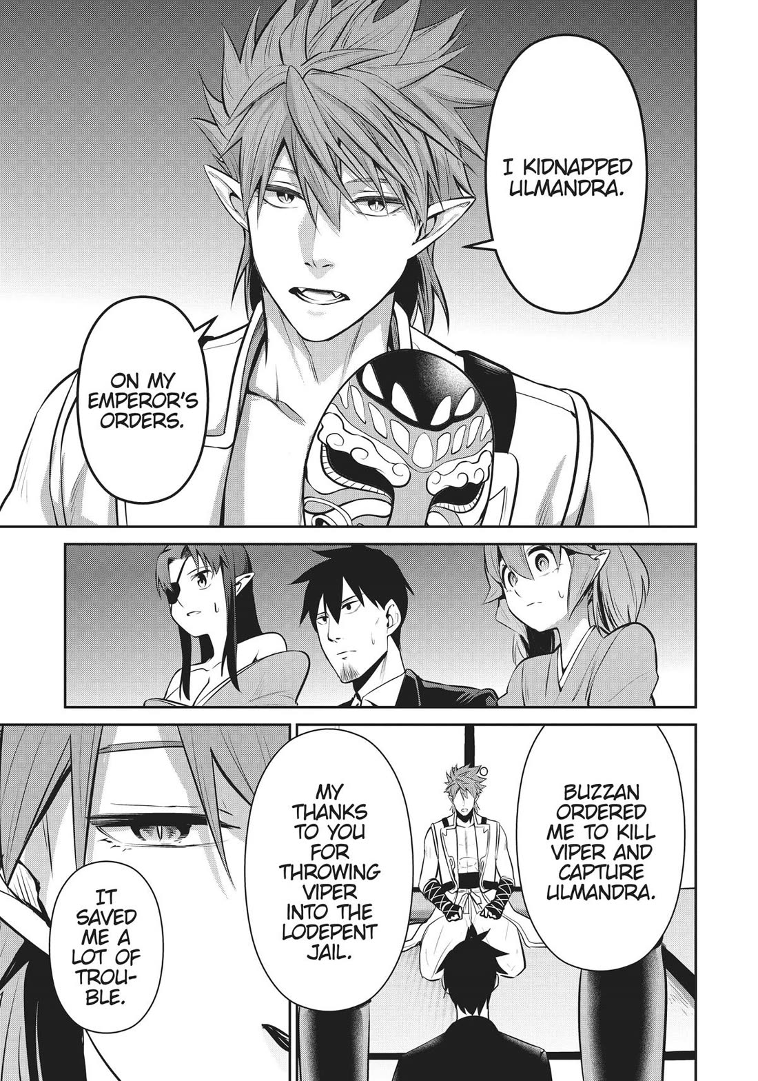 Salaryman ga Isekai ni Ittara Shitennou ni Natta Hanashi chapter 55 page 9