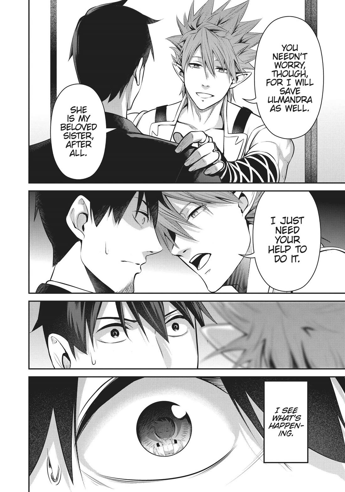 Salaryman ga Isekai ni Ittara Shitennou ni Natta Hanashi chapter 56 page 10