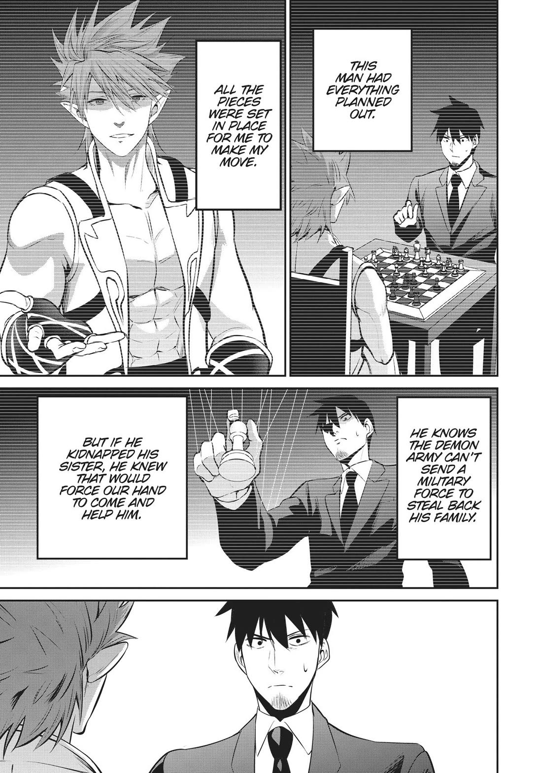 Salaryman ga Isekai ni Ittara Shitennou ni Natta Hanashi chapter 56 page 11