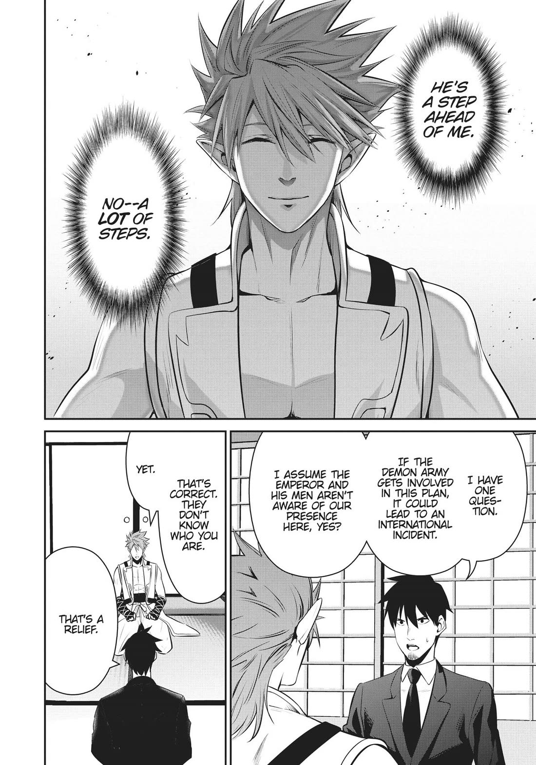 Salaryman ga Isekai ni Ittara Shitennou ni Natta Hanashi chapter 56 page 12