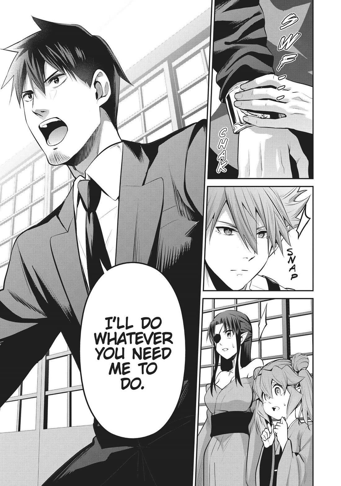 Salaryman ga Isekai ni Ittara Shitennou ni Natta Hanashi chapter 56 page 13