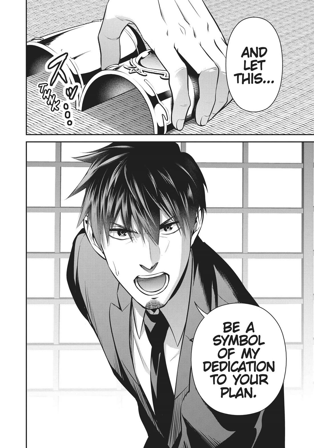 Salaryman ga Isekai ni Ittara Shitennou ni Natta Hanashi chapter 56 page 14