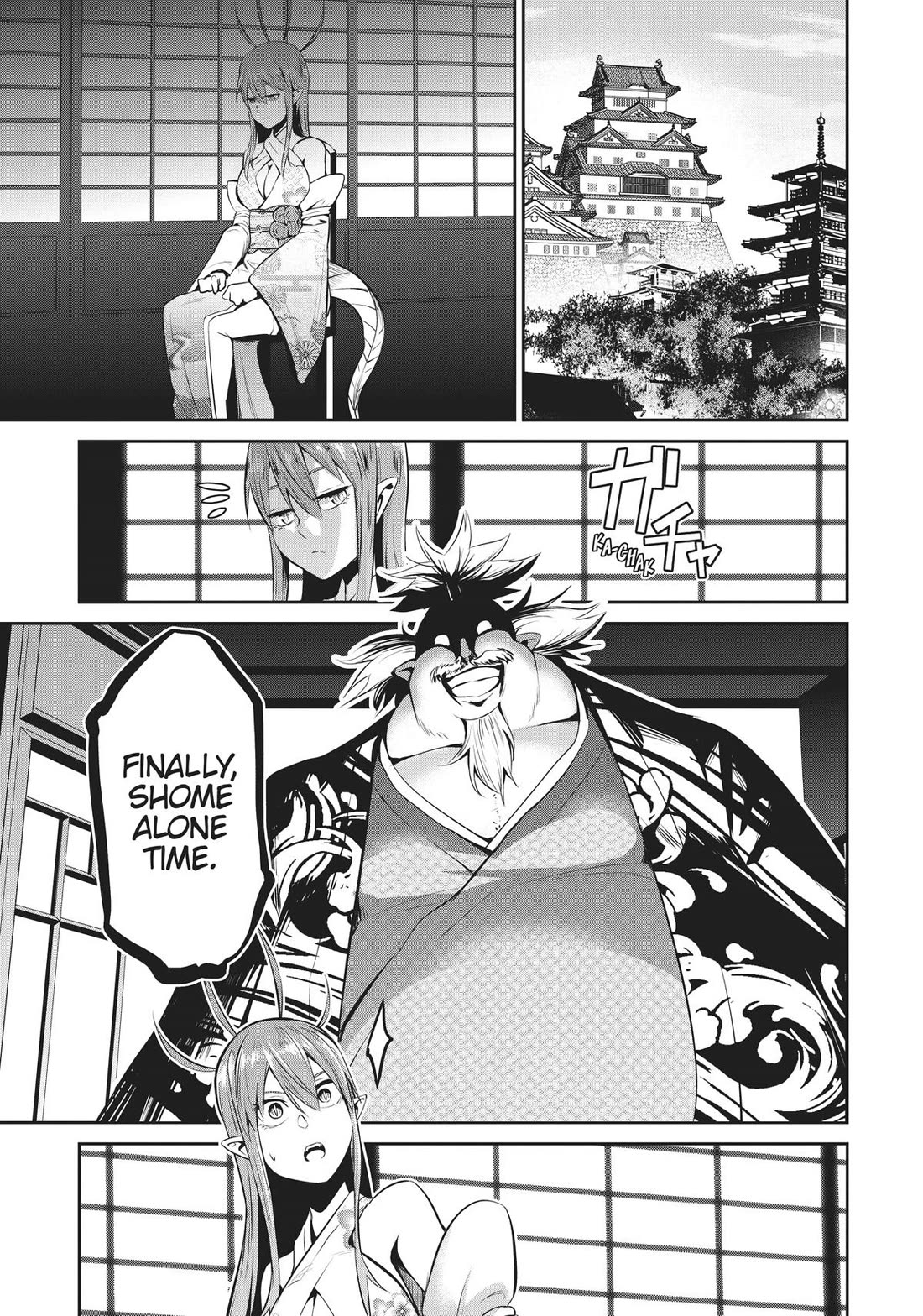 Salaryman ga Isekai ni Ittara Shitennou ni Natta Hanashi chapter 56 page 15