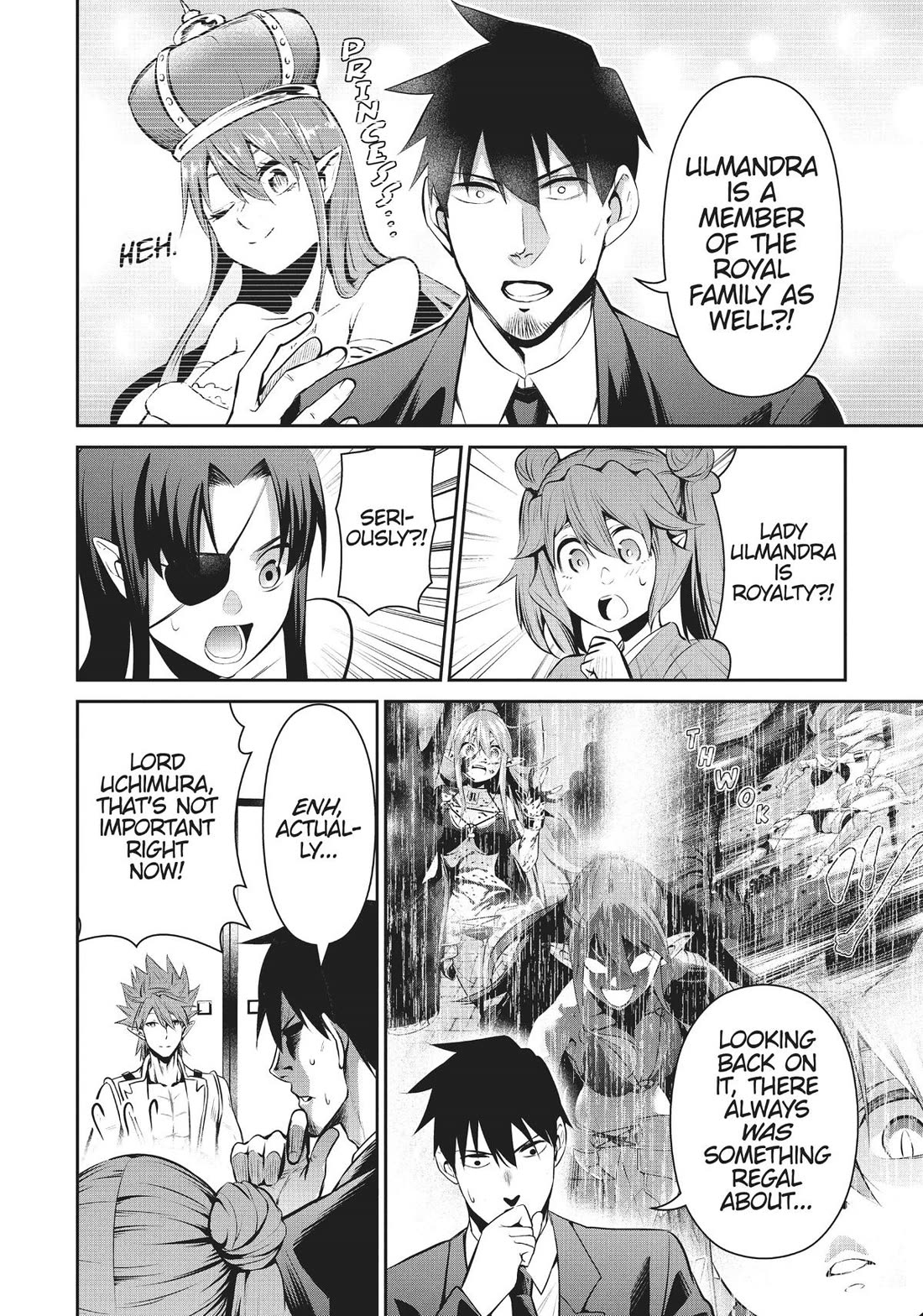 Salaryman ga Isekai ni Ittara Shitennou ni Natta Hanashi chapter 56 page 2