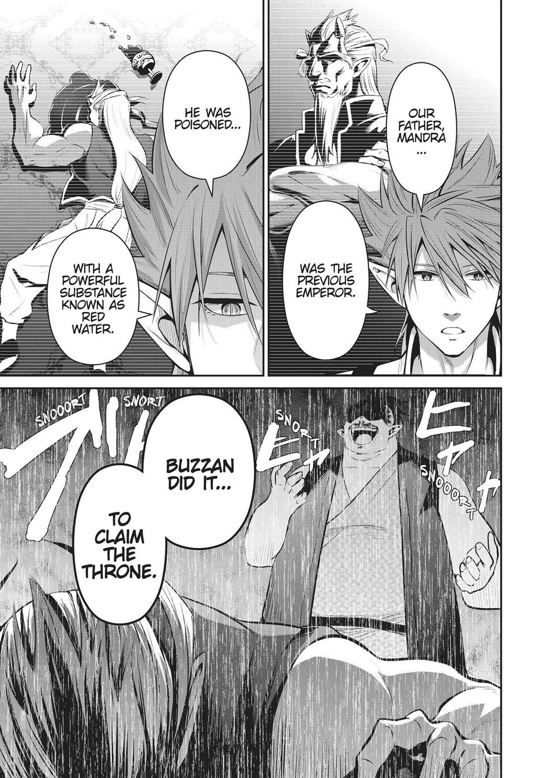 Salaryman ga Isekai ni Ittara Shitennou ni Natta Hanashi chapter 56 page 3