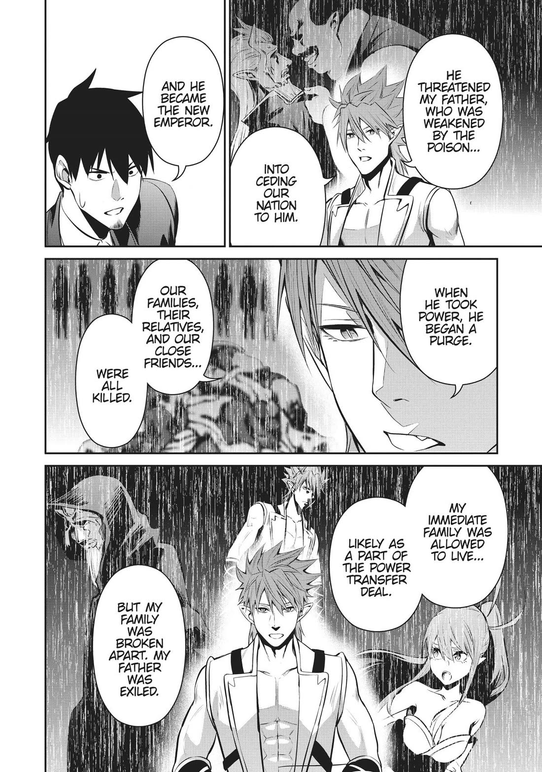 Salaryman ga Isekai ni Ittara Shitennou ni Natta Hanashi chapter 56 page 4