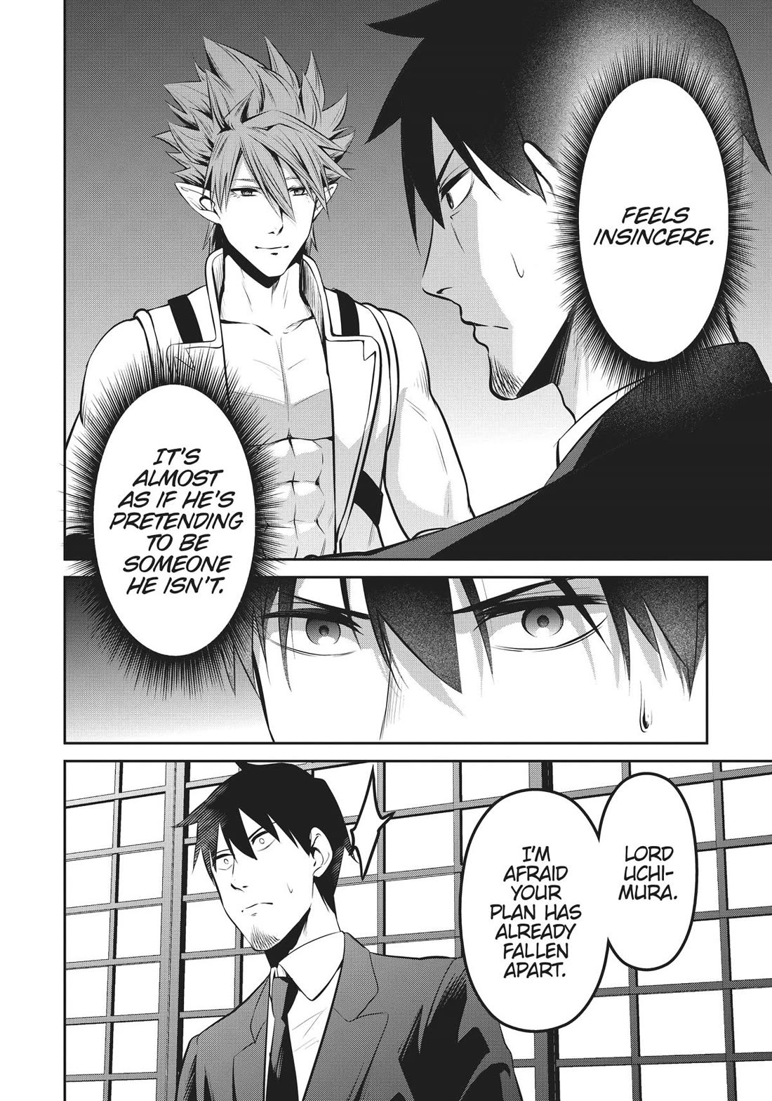 Salaryman ga Isekai ni Ittara Shitennou ni Natta Hanashi chapter 56 page 8