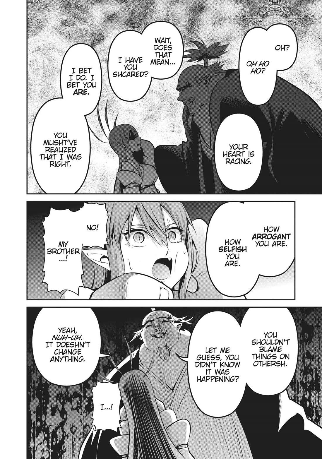 Salaryman ga Isekai ni Ittara Shitennou ni Natta Hanashi chapter 57 page 10