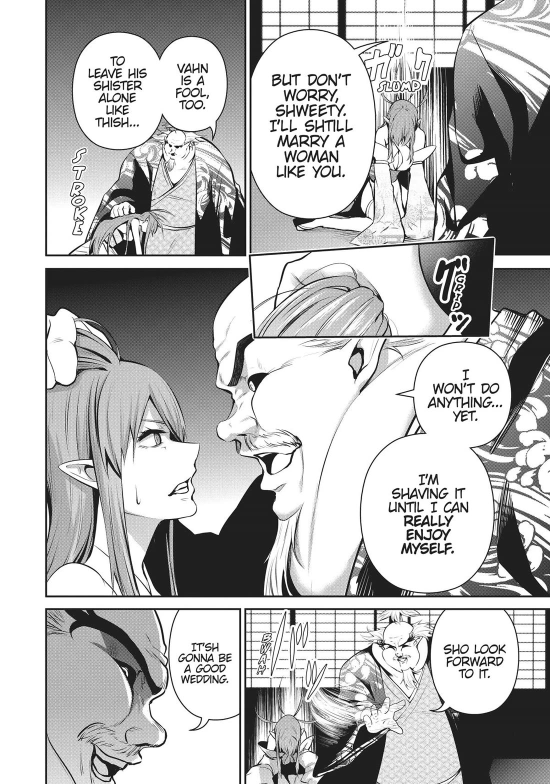 Salaryman ga Isekai ni Ittara Shitennou ni Natta Hanashi chapter 57 page 12