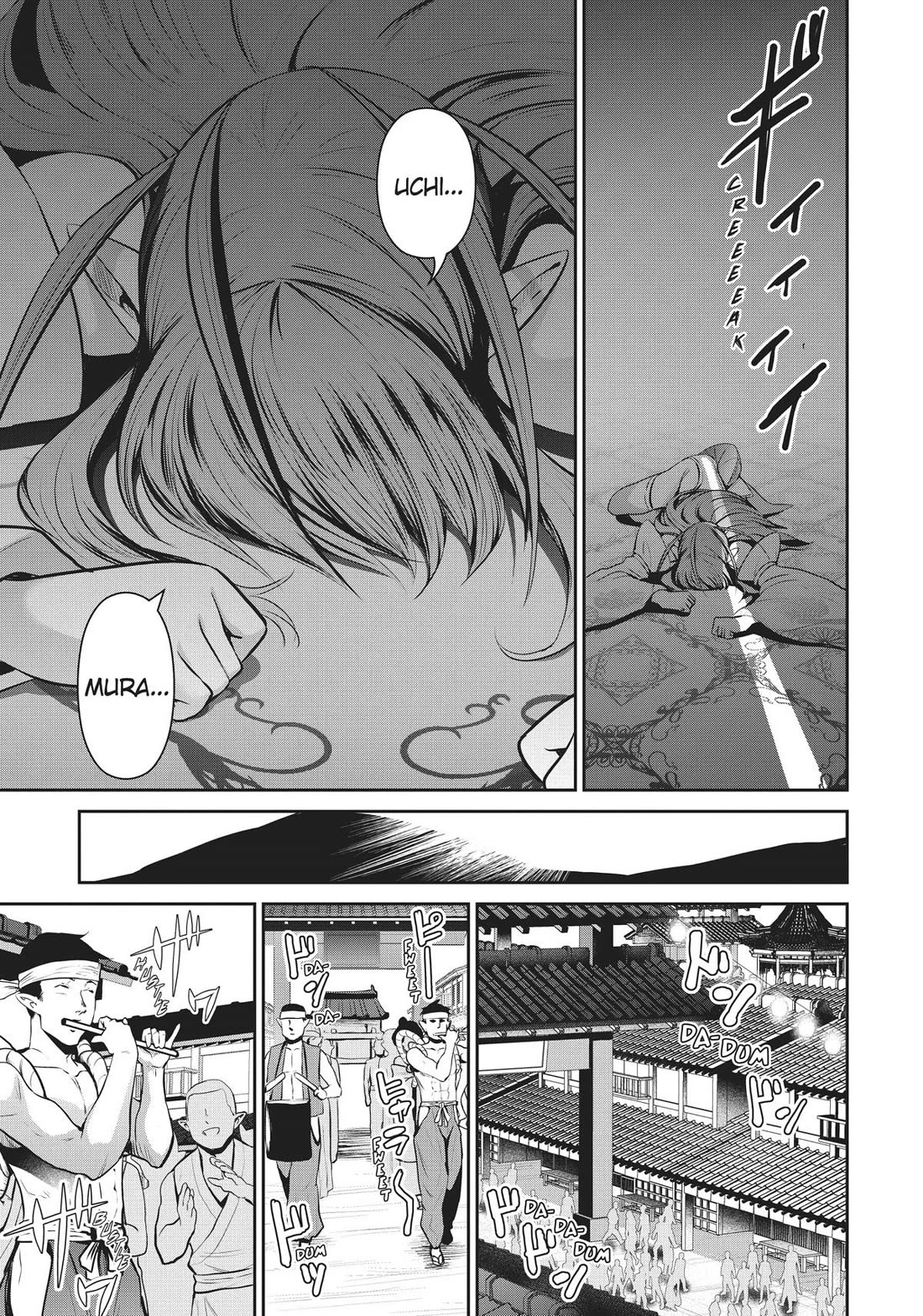 Salaryman ga Isekai ni Ittara Shitennou ni Natta Hanashi chapter 57 page 13