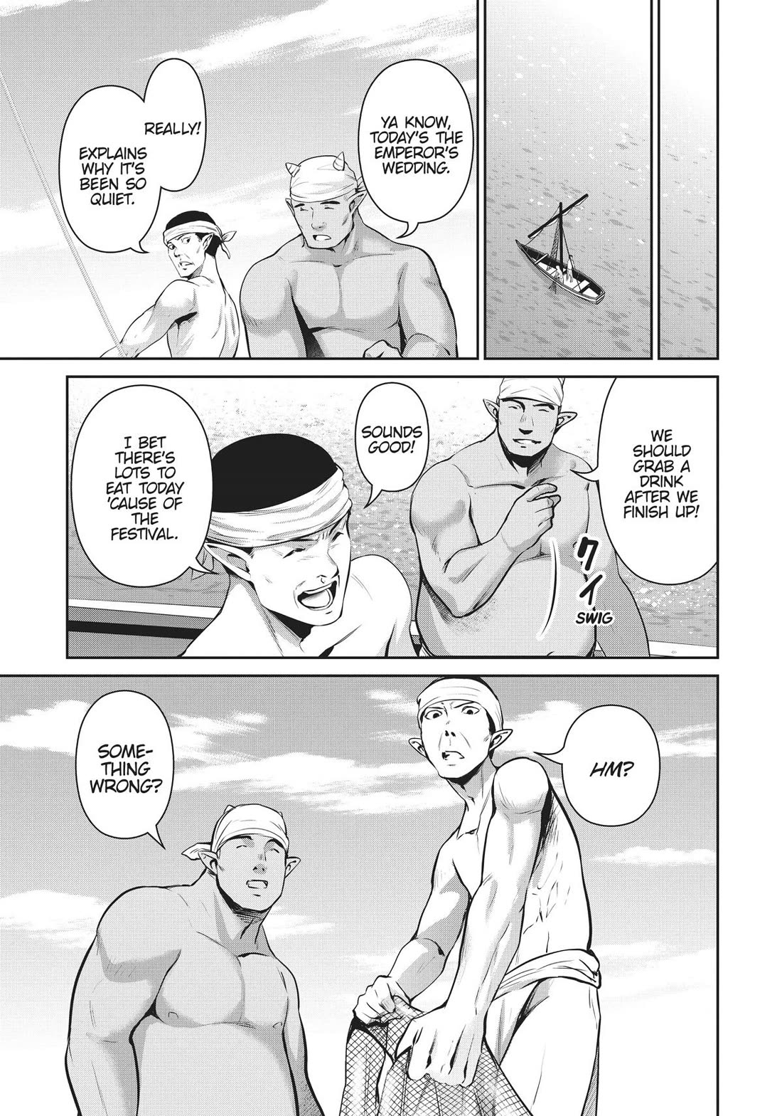 Salaryman ga Isekai ni Ittara Shitennou ni Natta Hanashi chapter 57 page 15