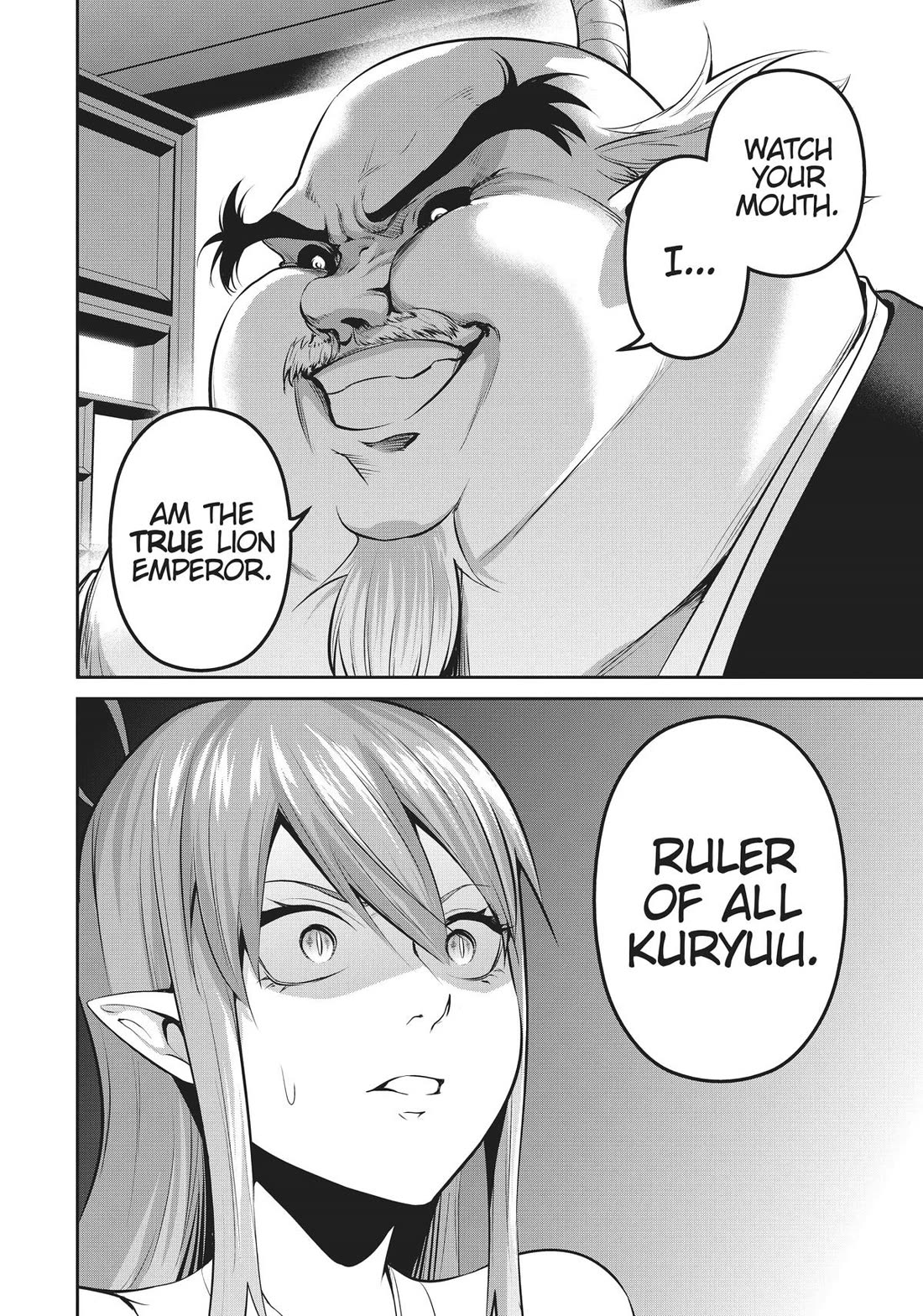 Salaryman ga Isekai ni Ittara Shitennou ni Natta Hanashi chapter 57 page 2