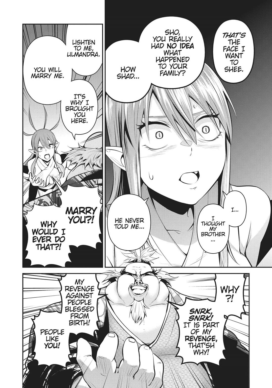 Salaryman ga Isekai ni Ittara Shitennou ni Natta Hanashi chapter 57 page 4