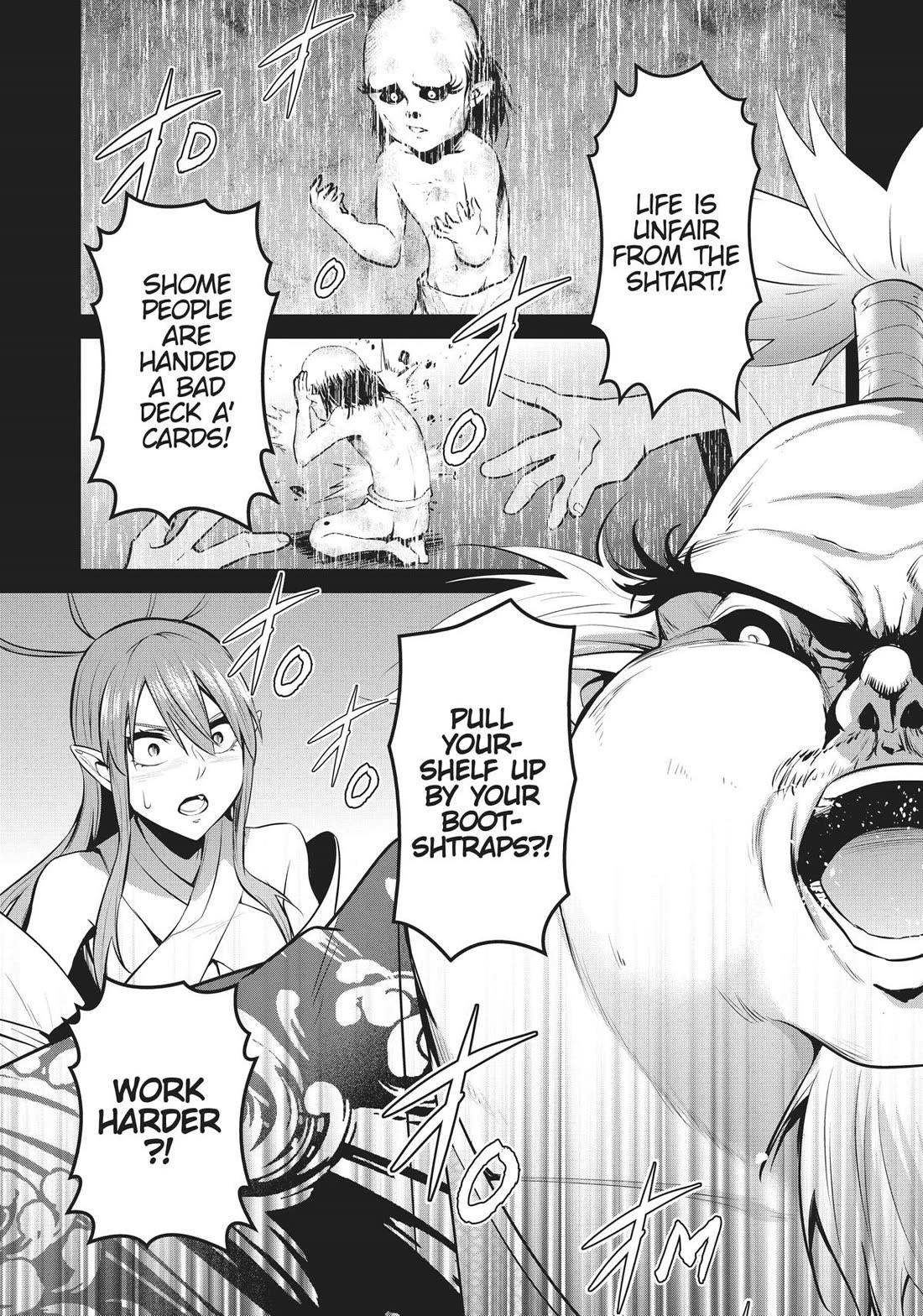 Salaryman ga Isekai ni Ittara Shitennou ni Natta Hanashi chapter 57 page 5