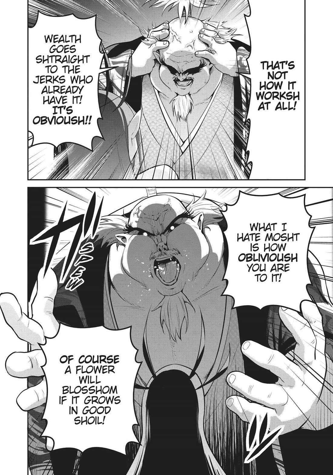 Salaryman ga Isekai ni Ittara Shitennou ni Natta Hanashi chapter 57 page 6