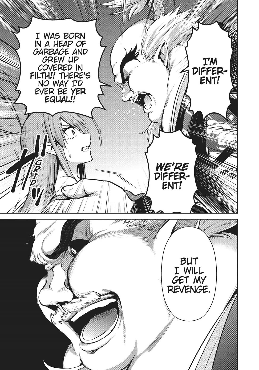 Salaryman ga Isekai ni Ittara Shitennou ni Natta Hanashi chapter 57 page 7